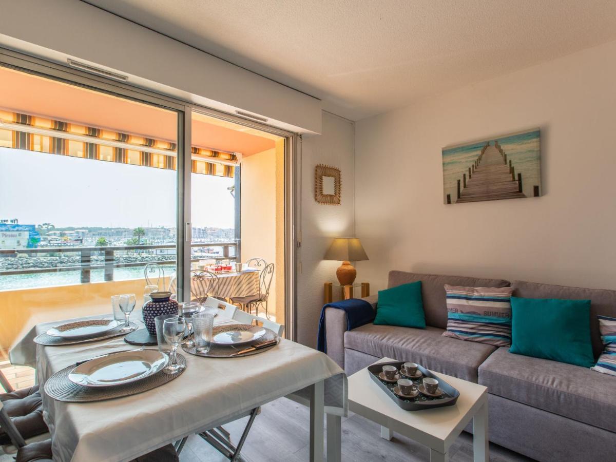 Apartment Les Terrasses Notre Dame Du Port-8 By Interhome 카브레톤 외부 사진